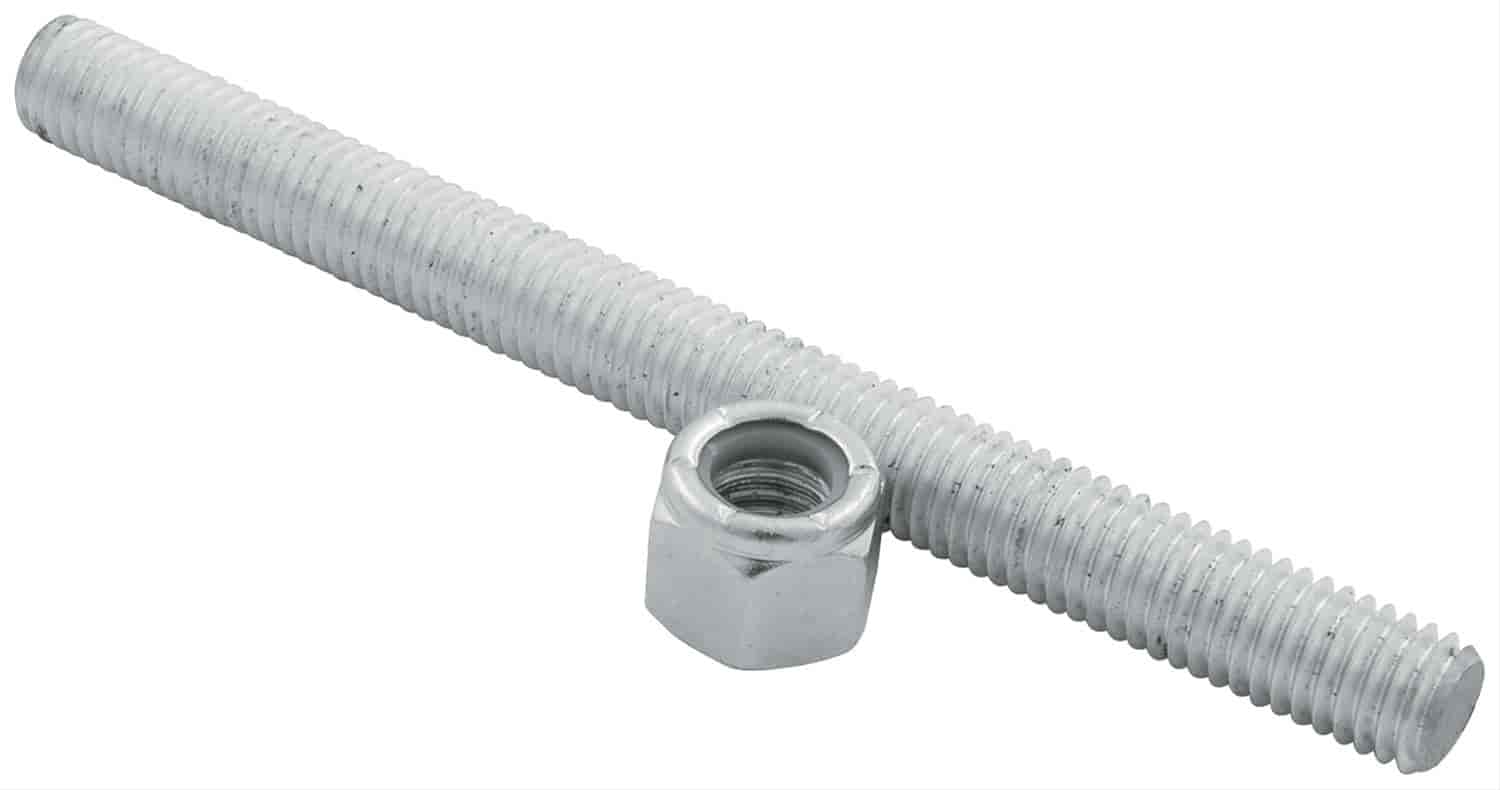 Ballast Stud and Nut 1/2"-13 x 6" Long