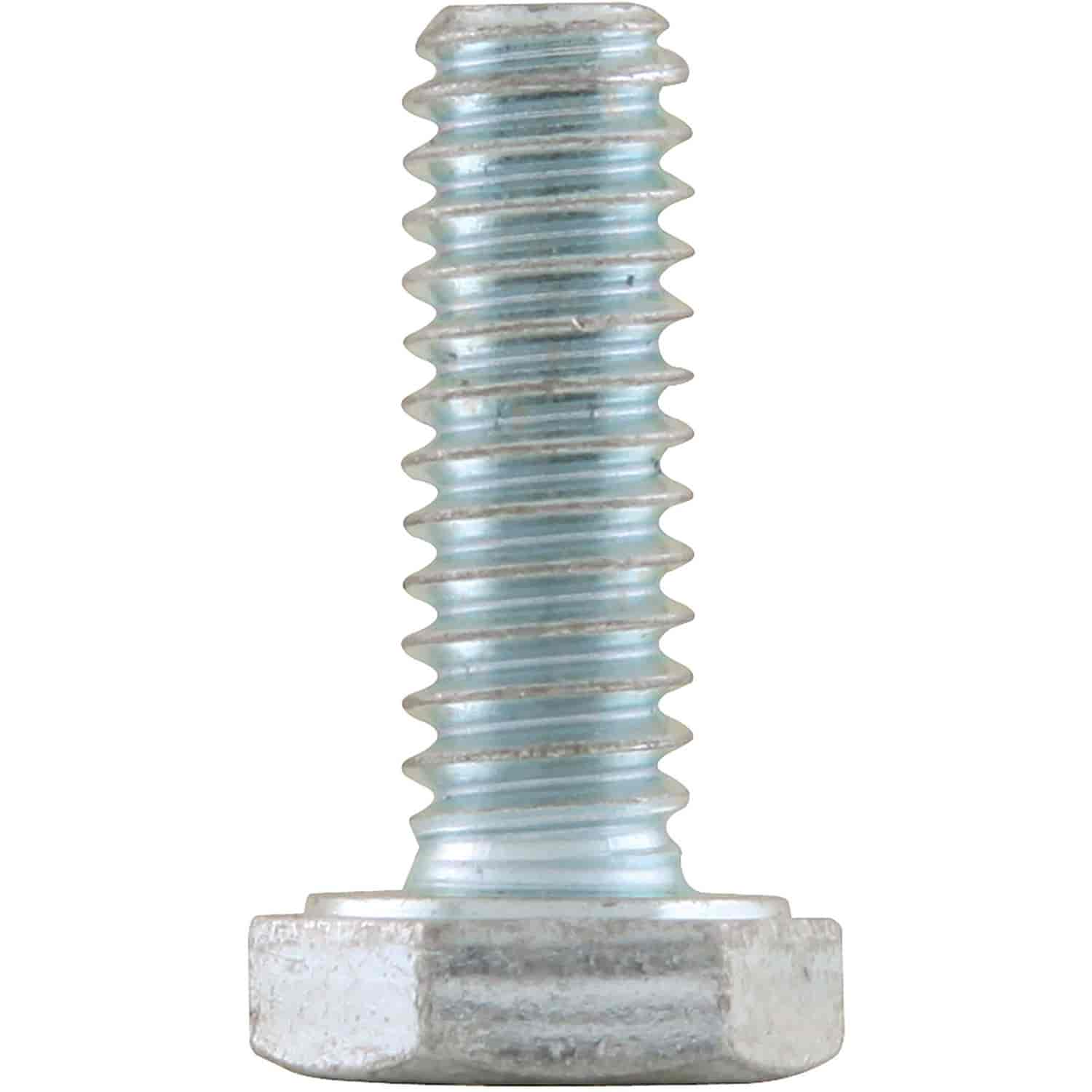 Coarse Thread Hex Head Bolts 3/4" Long x 1/4"-20