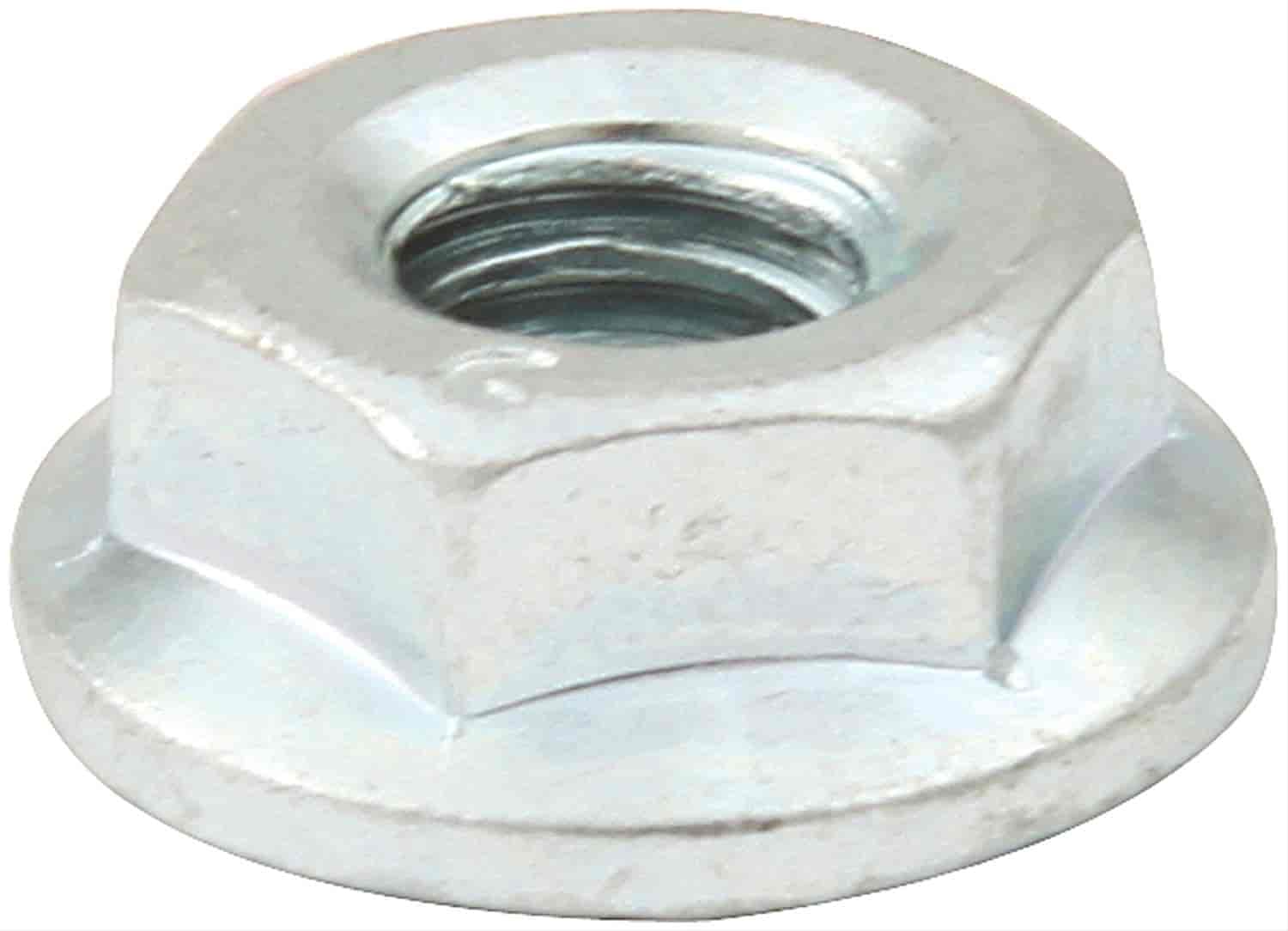 Spin Lock Nuts Silver