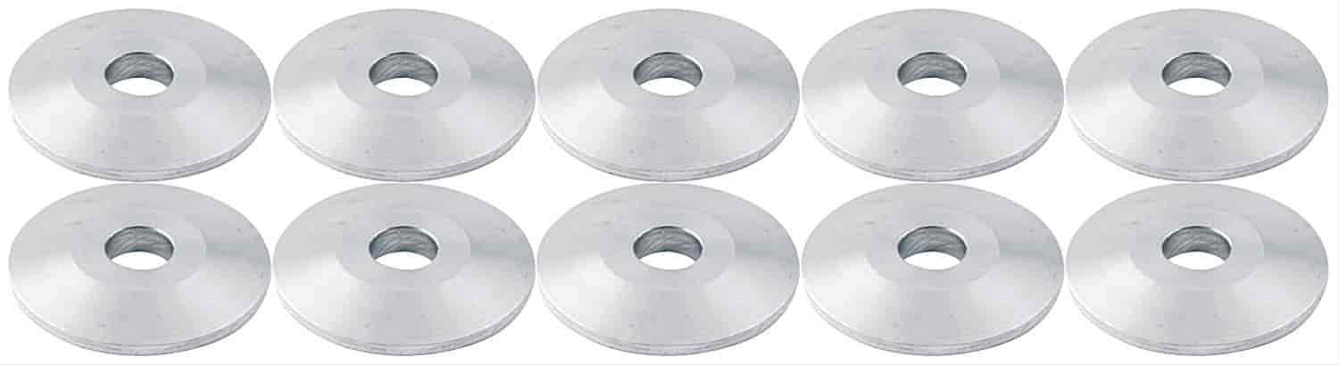 Flat Aluminum Washers 1/4" x 1-1/4" OD