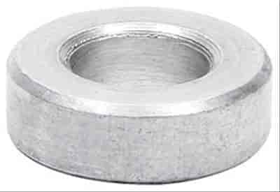 7075 BILLET ALUMINUM SPACERS WASHERS 3/8" LONG 3/4" DIA 3/8" HOLE LOT OF 10 