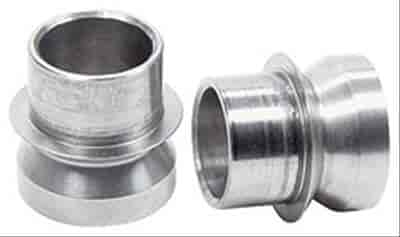 High Mis-Alignment Reducer Spacers Fits 3/4" Rod End With 5/8" Inner Diameter