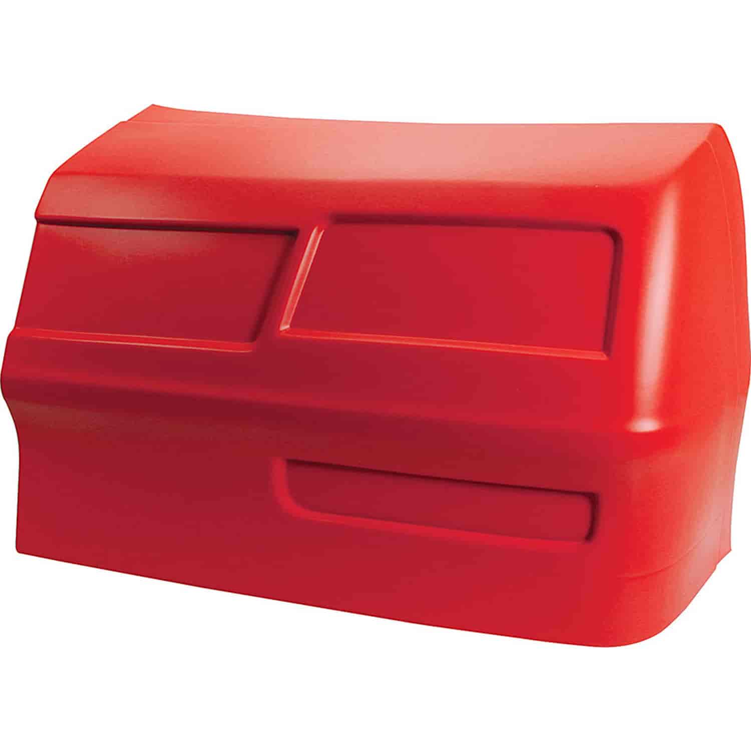 Nosepiece Cover 1983-88 Monte Carlo Red Left Side