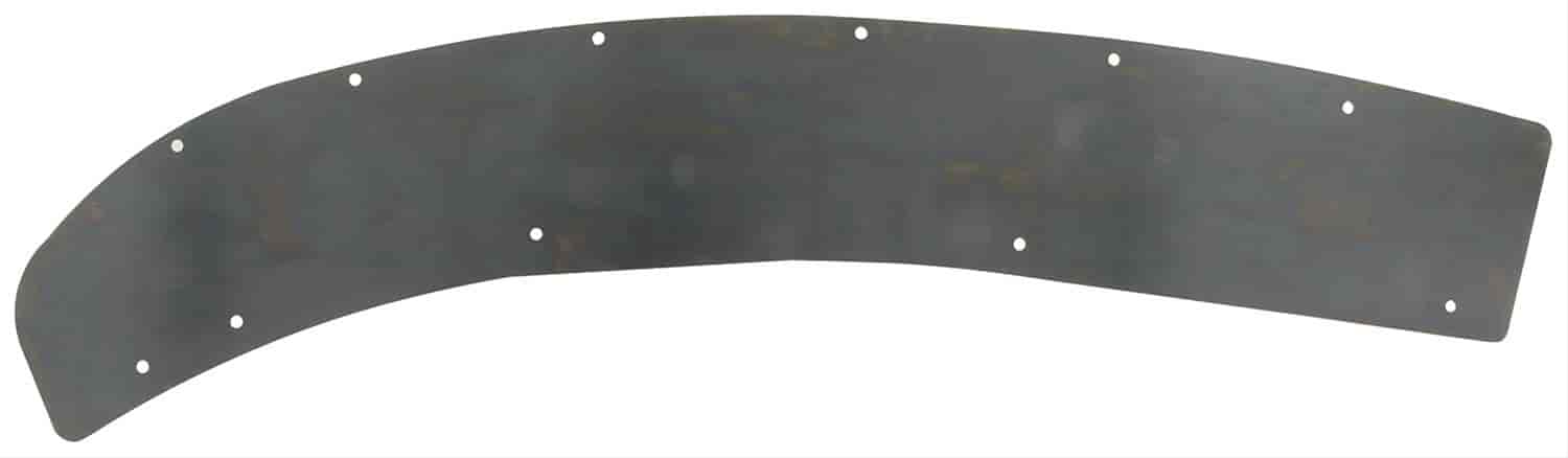 Spring Steel Lower Nose Support 6" Width