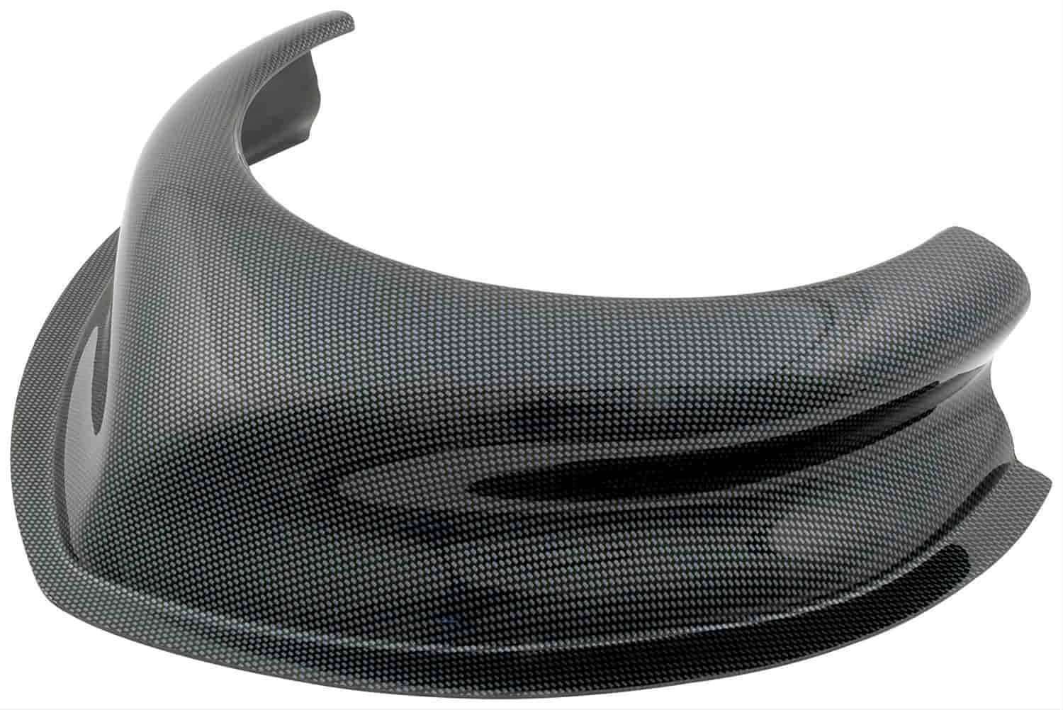 Hood Scoop Tapered Front 3-1/2" Tall