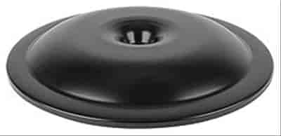 14" Lightweight Air Cleaner Top Black