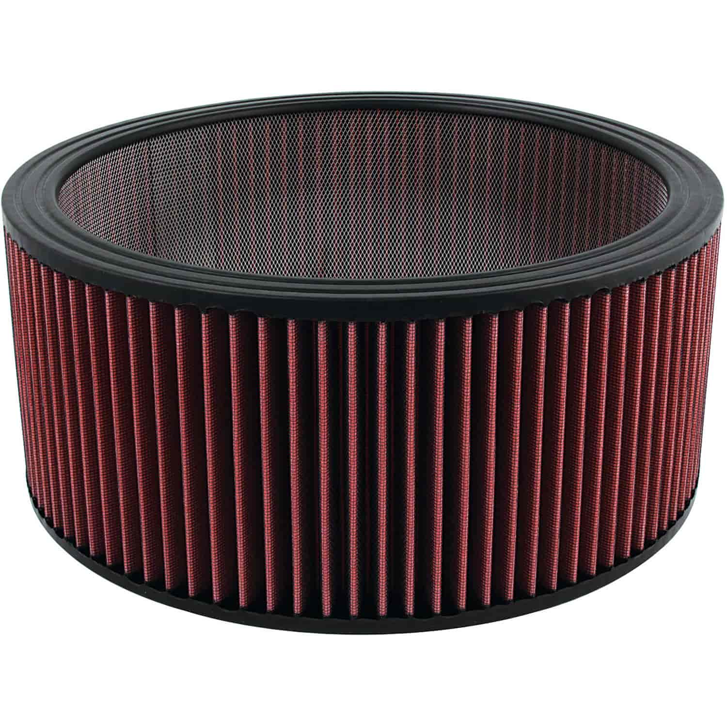 Washable Air Cleaner Element Pre-Oiled