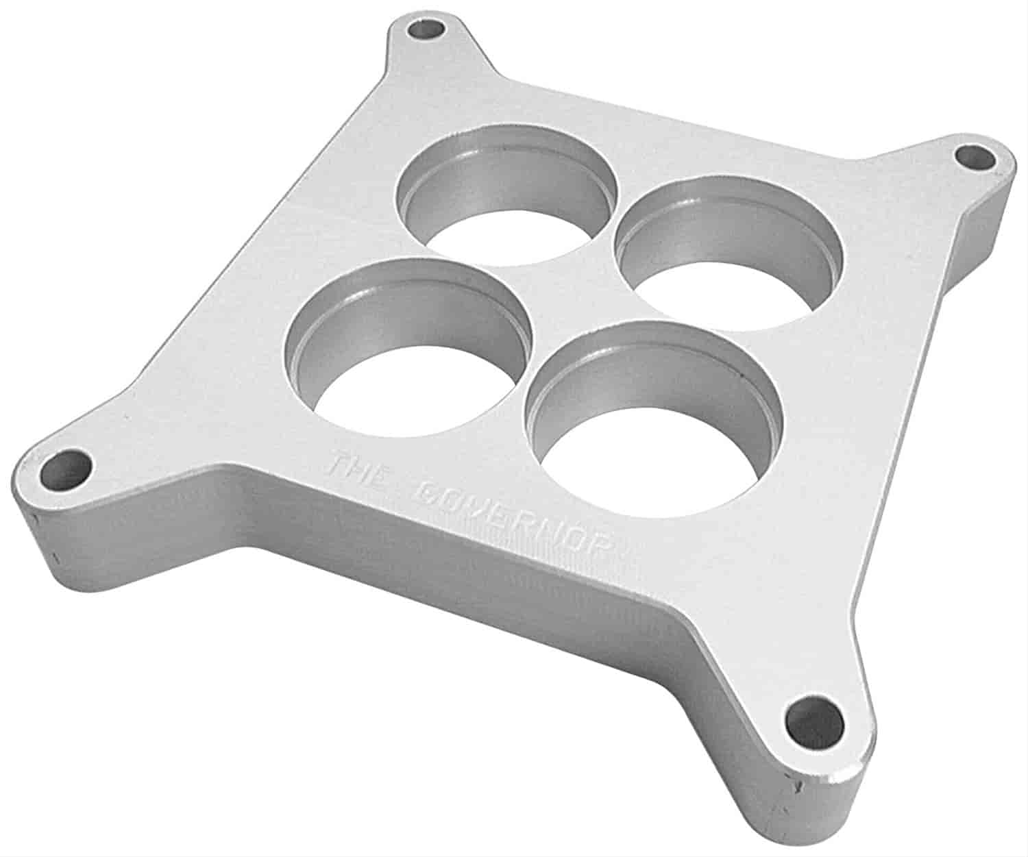 Adjustable Carb Base Plate 4-Hole 4150/4160 Series Holley Carbs