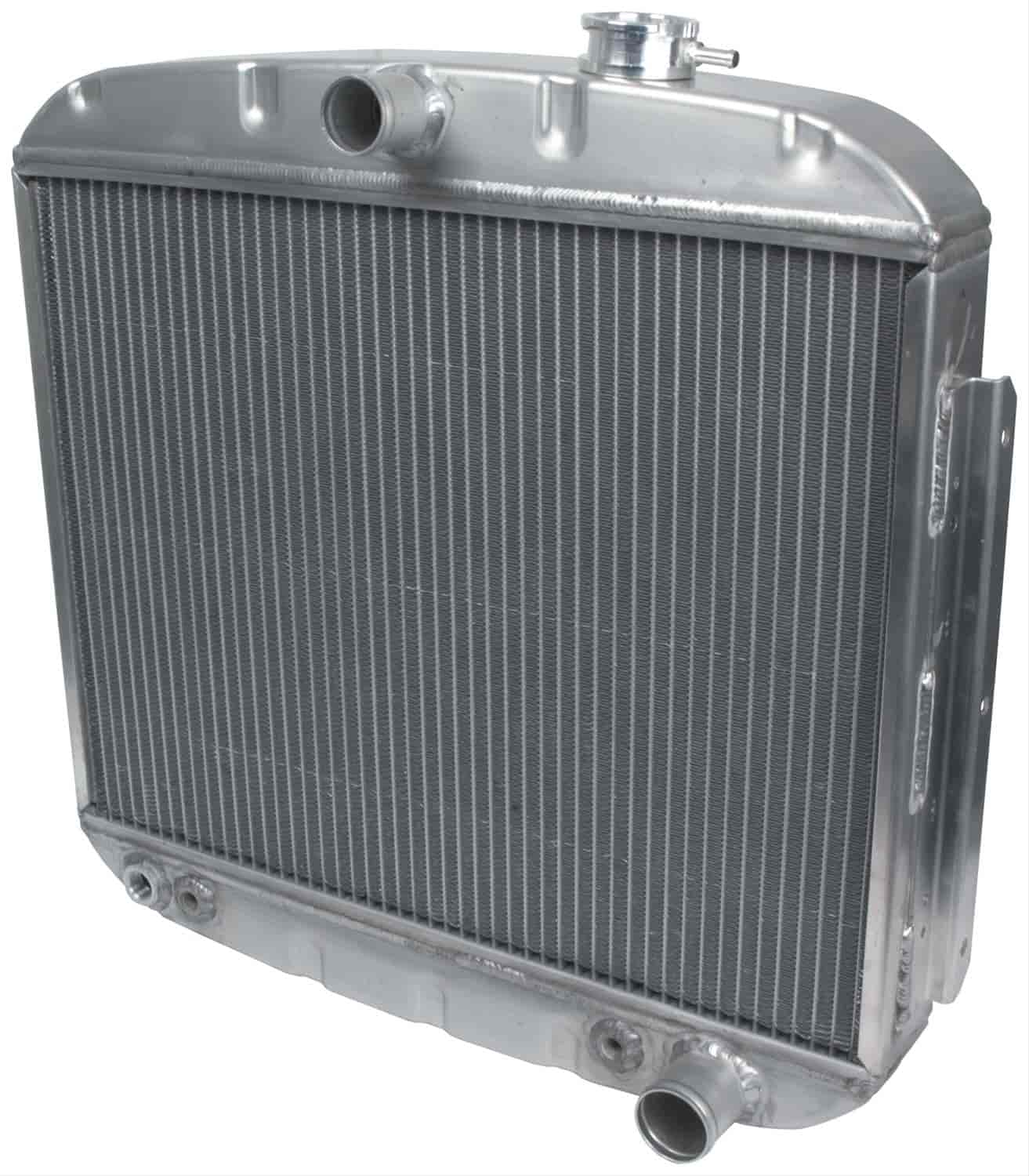 Radiator 1955-57 Chevy 8 Cyl. W/ Trans Cooler