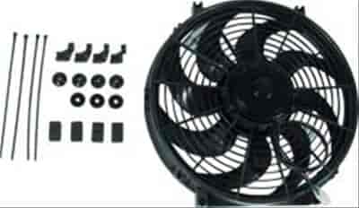 Curved Blade Electric Fan 10