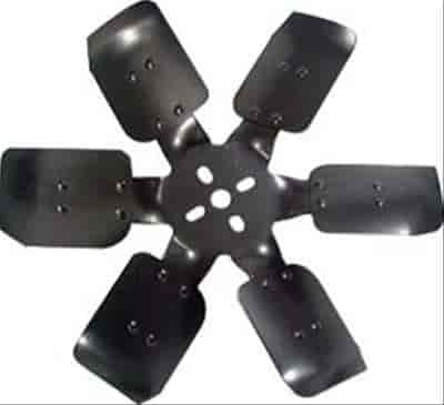 Steel 6 Blade Fan 15 inch diameter