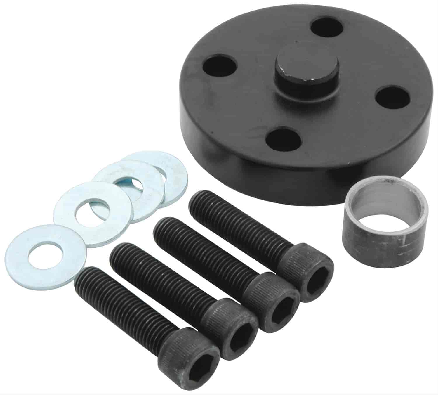 Aluminum Fan Spacer Kit 1/2" Spaced *Note: Spacers work with 1-3/4" bolt circle flanges only.