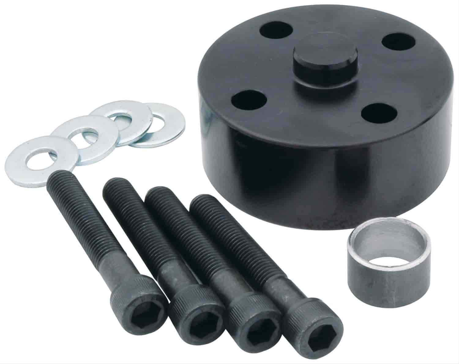 Aluminum Fan Spacer Kit 1" Spaced *Note: Spacers work with 1-3/4" bolt circle flanges only.