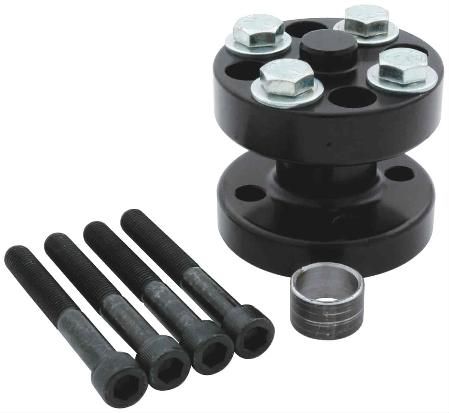 Aluminum Fan Spacer Kit 2" Spaced *Note: Spacers work with 1-3/4" bolt circle flanges only.