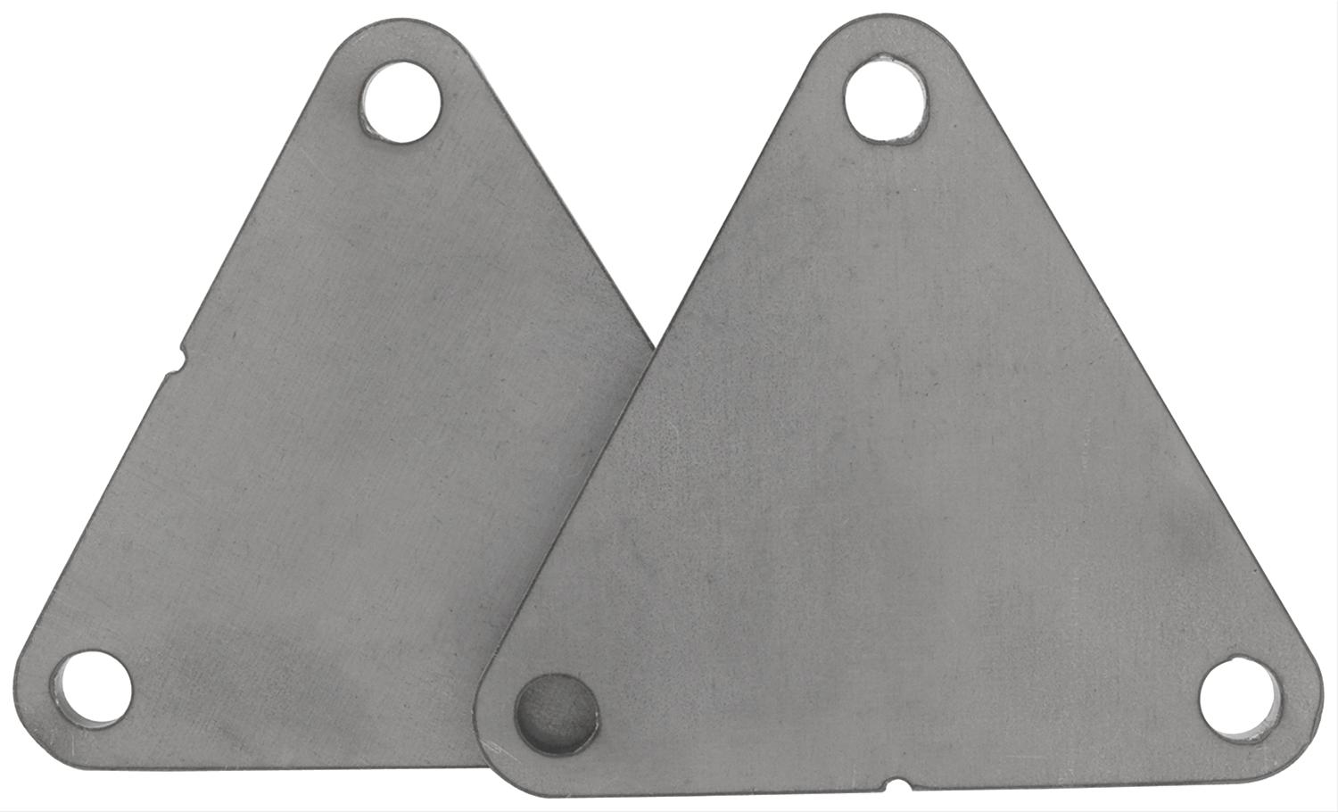 Chevy Motor Mount Pads 1/4