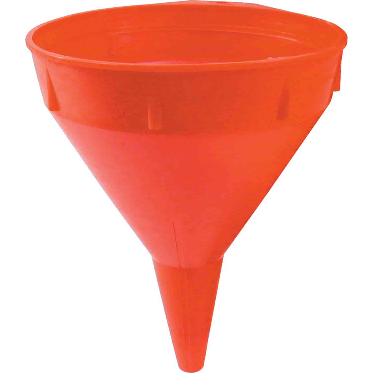 Plastic Funnel 1Pt With Brass Screen