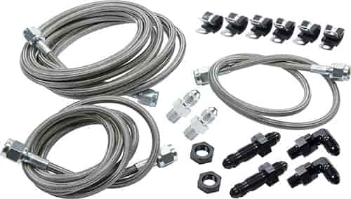 Front End Brake Line Kit