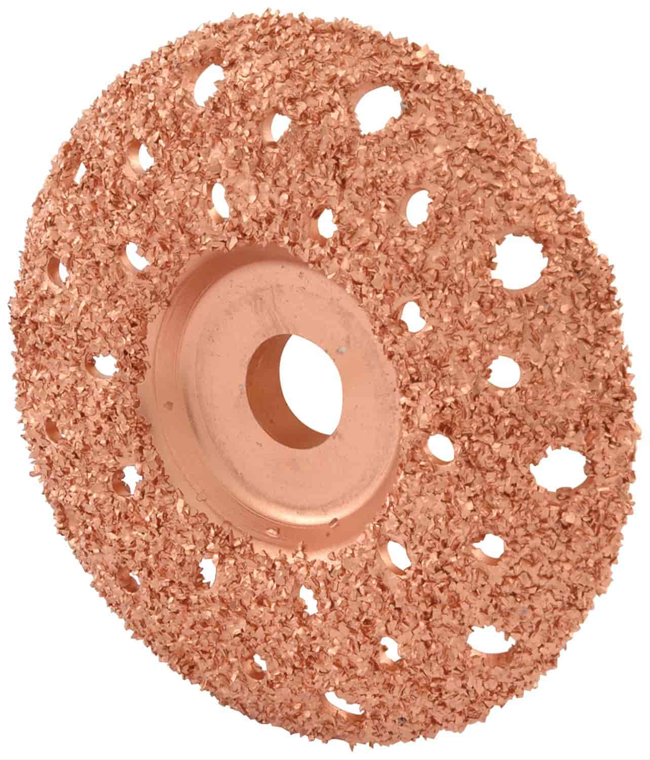 Tire Grinding Disc Rounded
