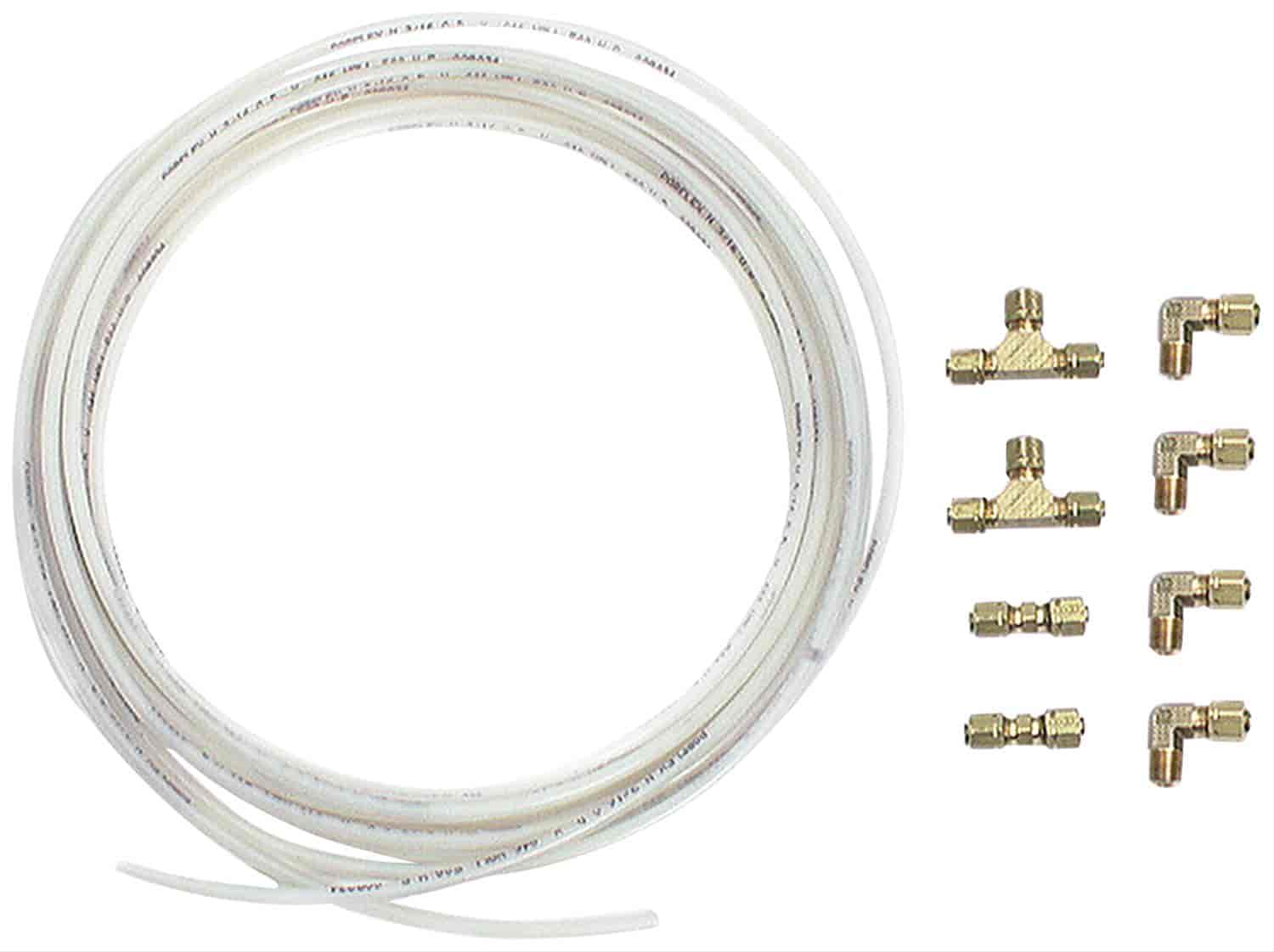 Nylon Brake Line Kit Includes 35ft Line and Fittings