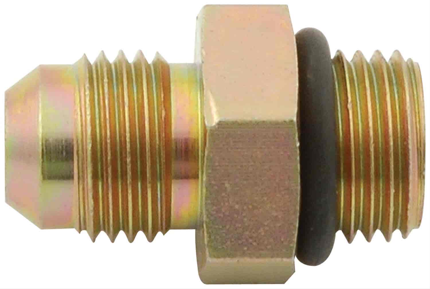 Power Steering Fitting -6 AN Male to 9/16"-18 Male O-Ring