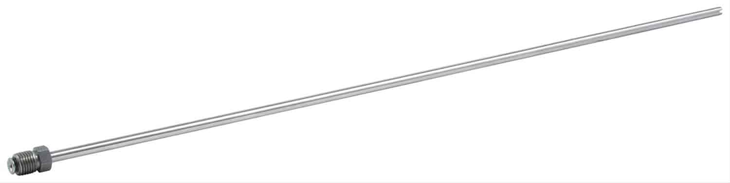 Stainless Steel Brake Line Length: 30"