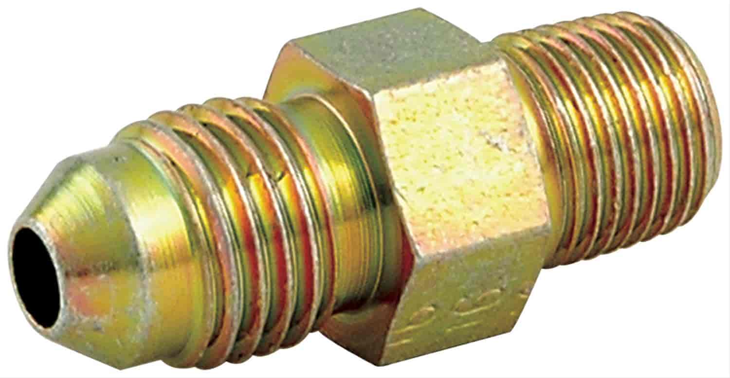 Adapter Fittings -4AN Male to 1/8" NPT Male