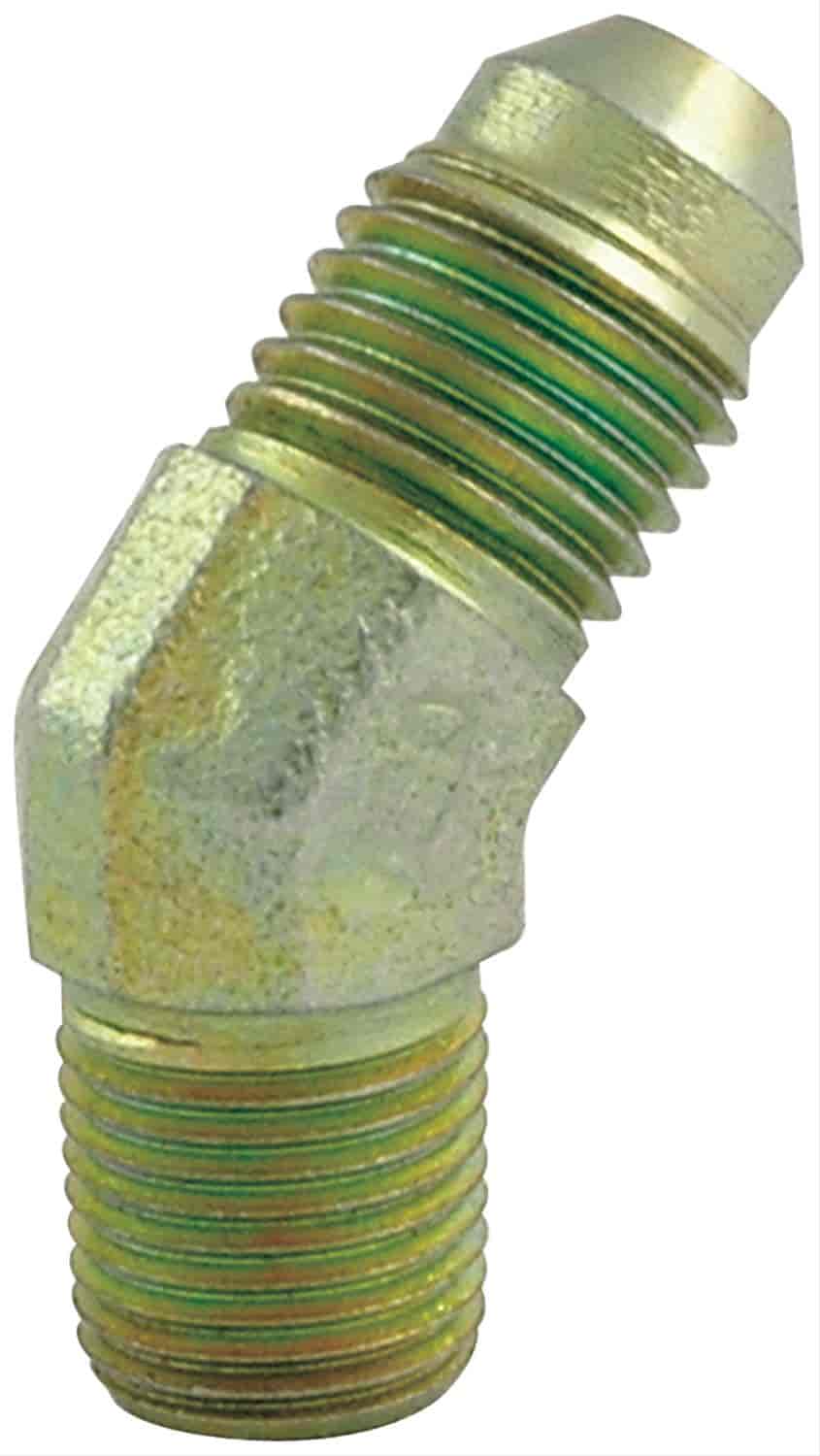 Adapter Fittings -3AN Male to 1/8" NPT Male