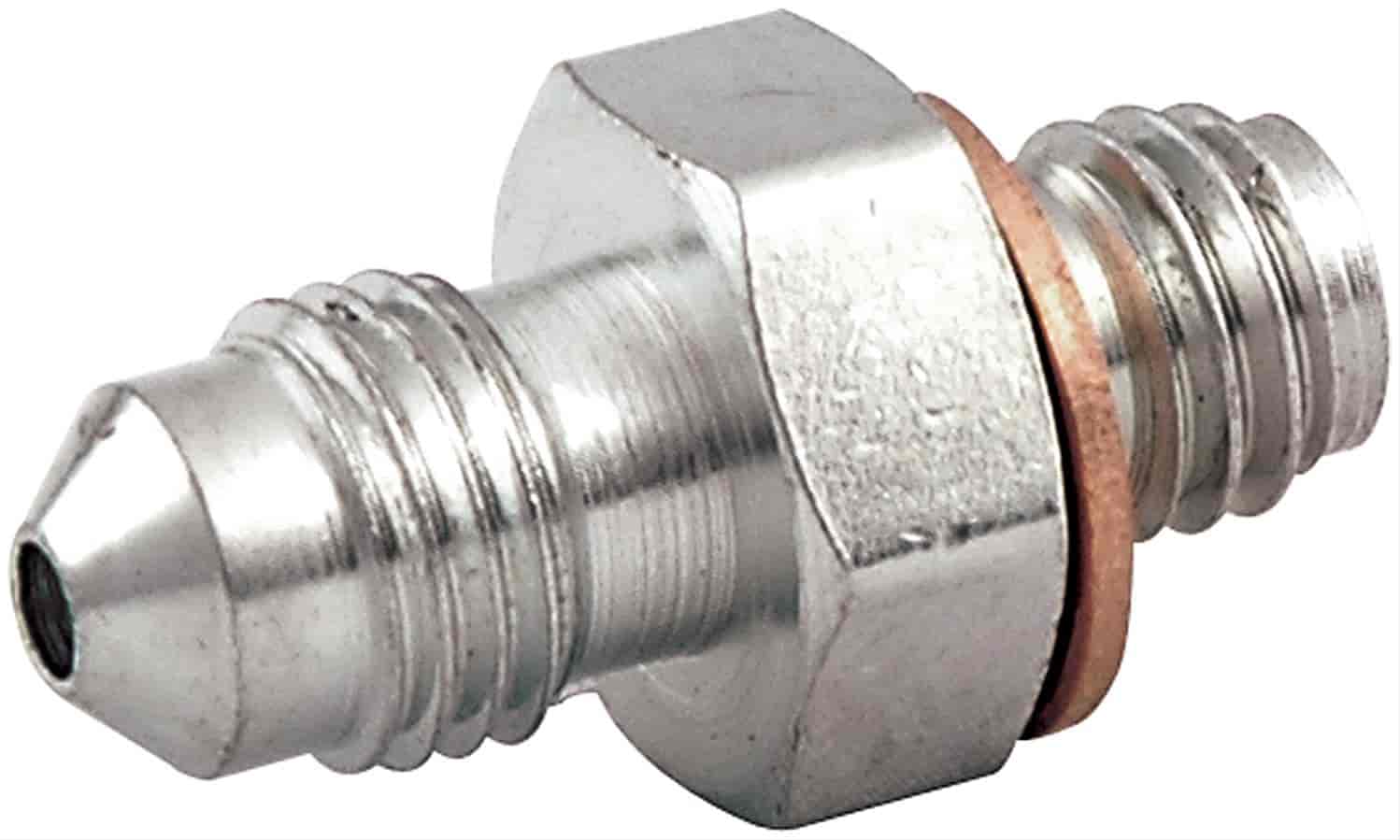 Adapter Fittings -4AN Male to 10mm x 1.5 Male