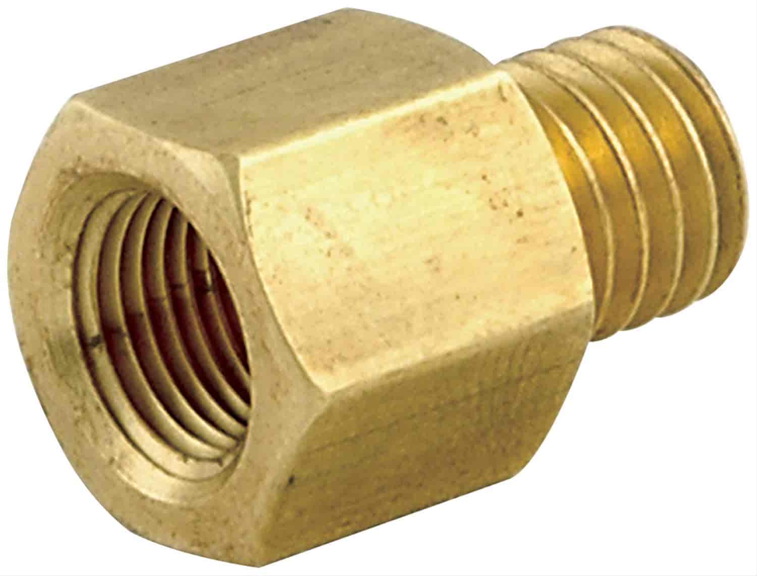 Adapter Fittings 10mm x 1.5 Male to 1/8" NPT Female