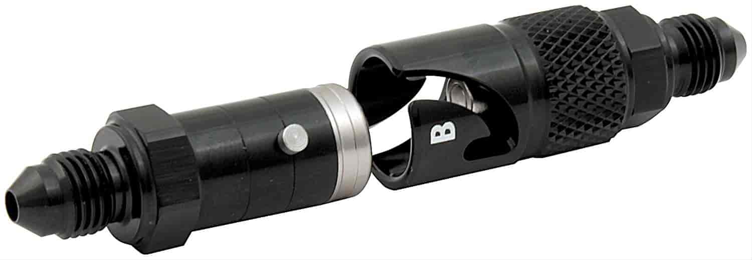Aluminum Quick Disconnect Coupling Kit -3AN Male