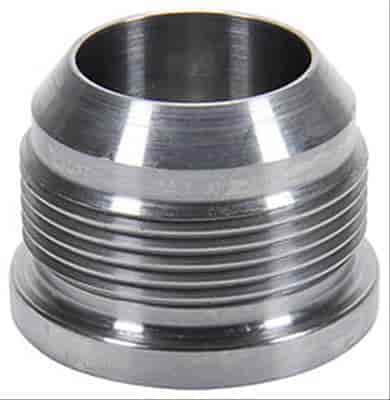Weld Bung 10 AN Male, Mild Steel - Natural Finish
