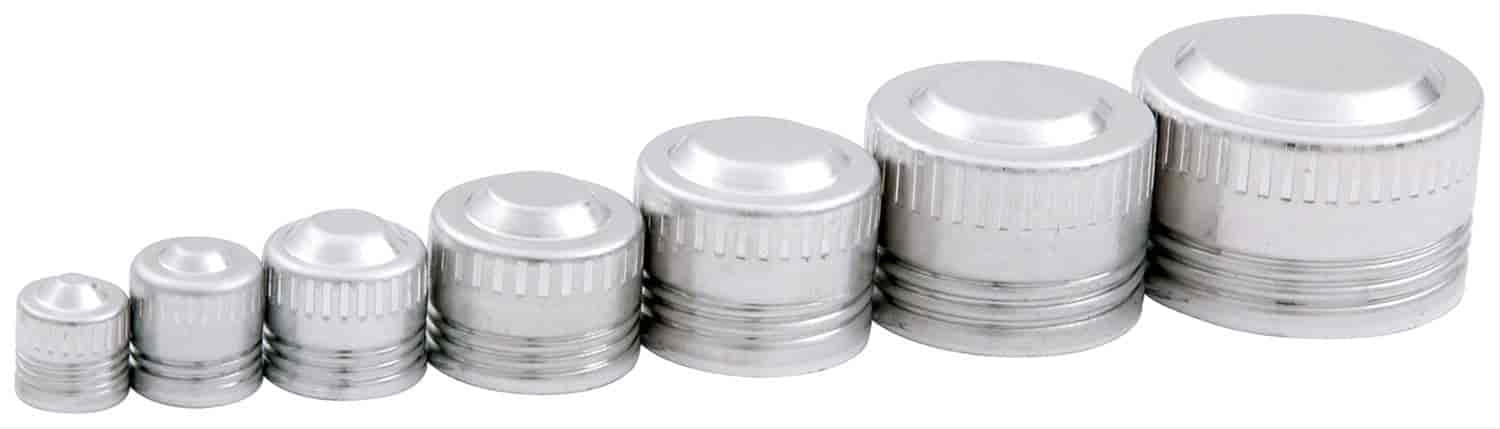 Aluminum Cap Kit Includes 5 of Each Size: -03 AN to -16 AN