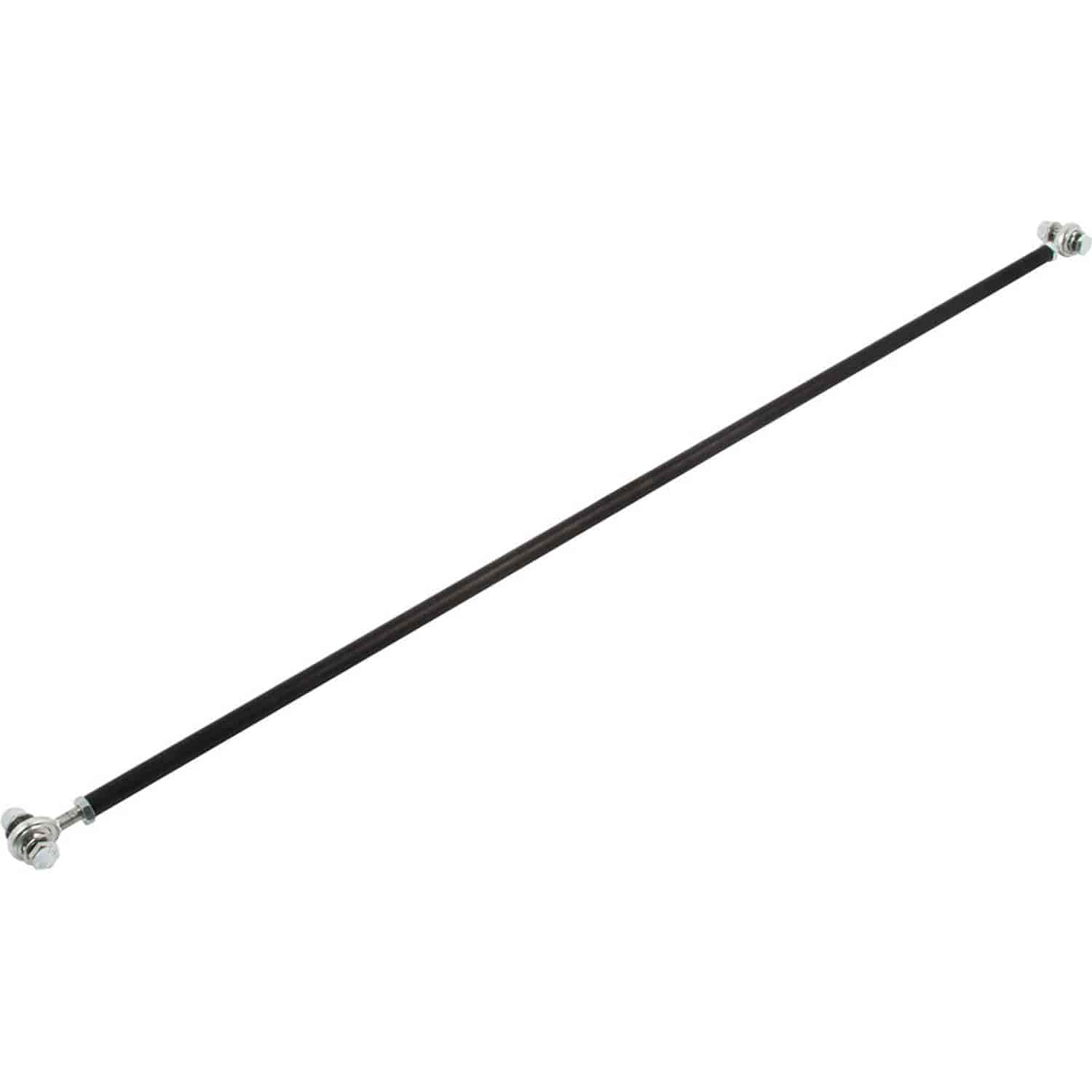 Carb Linkage Rod 27" (2) 1/4"-28 Rod Ends Aluminum