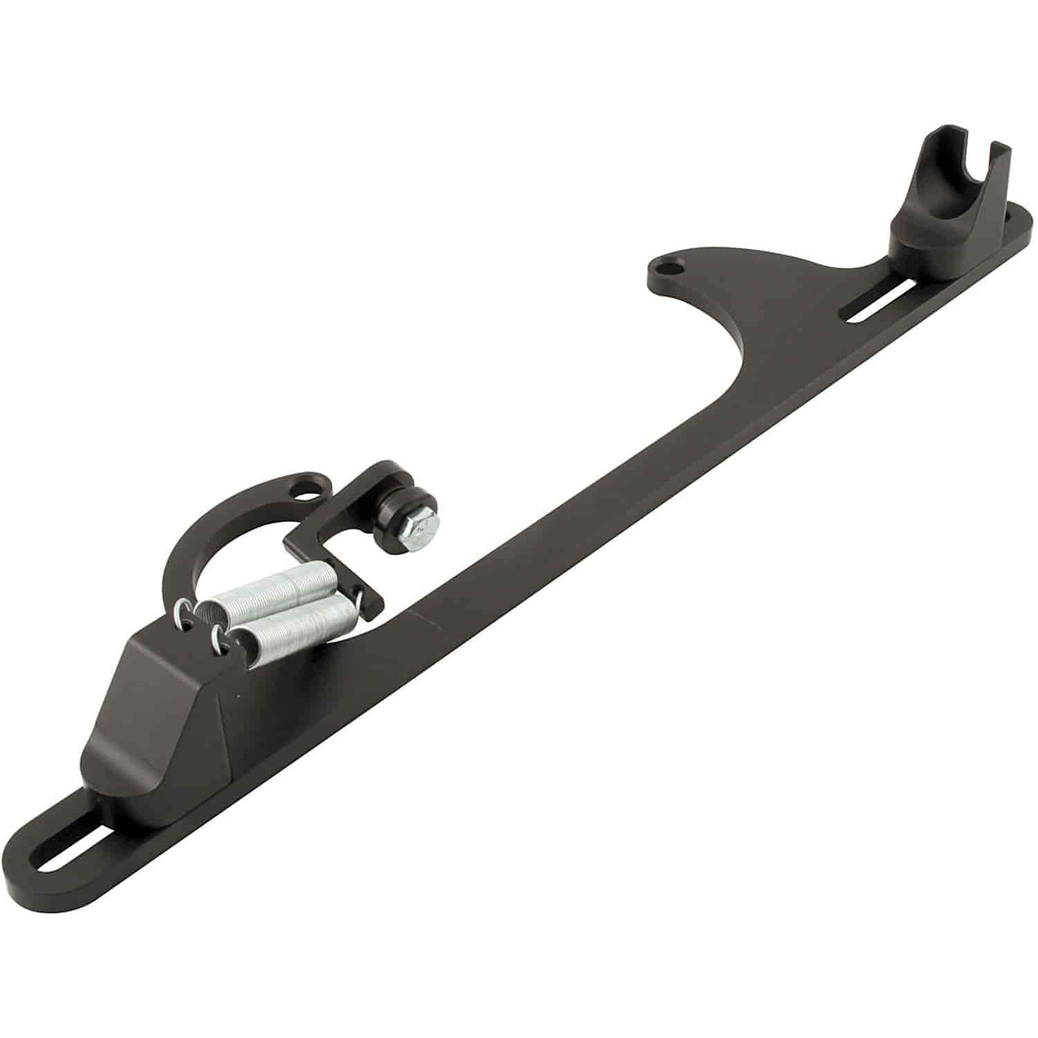 Adjustable Throttle Bracket With Return Springs 4150 Ford Cable