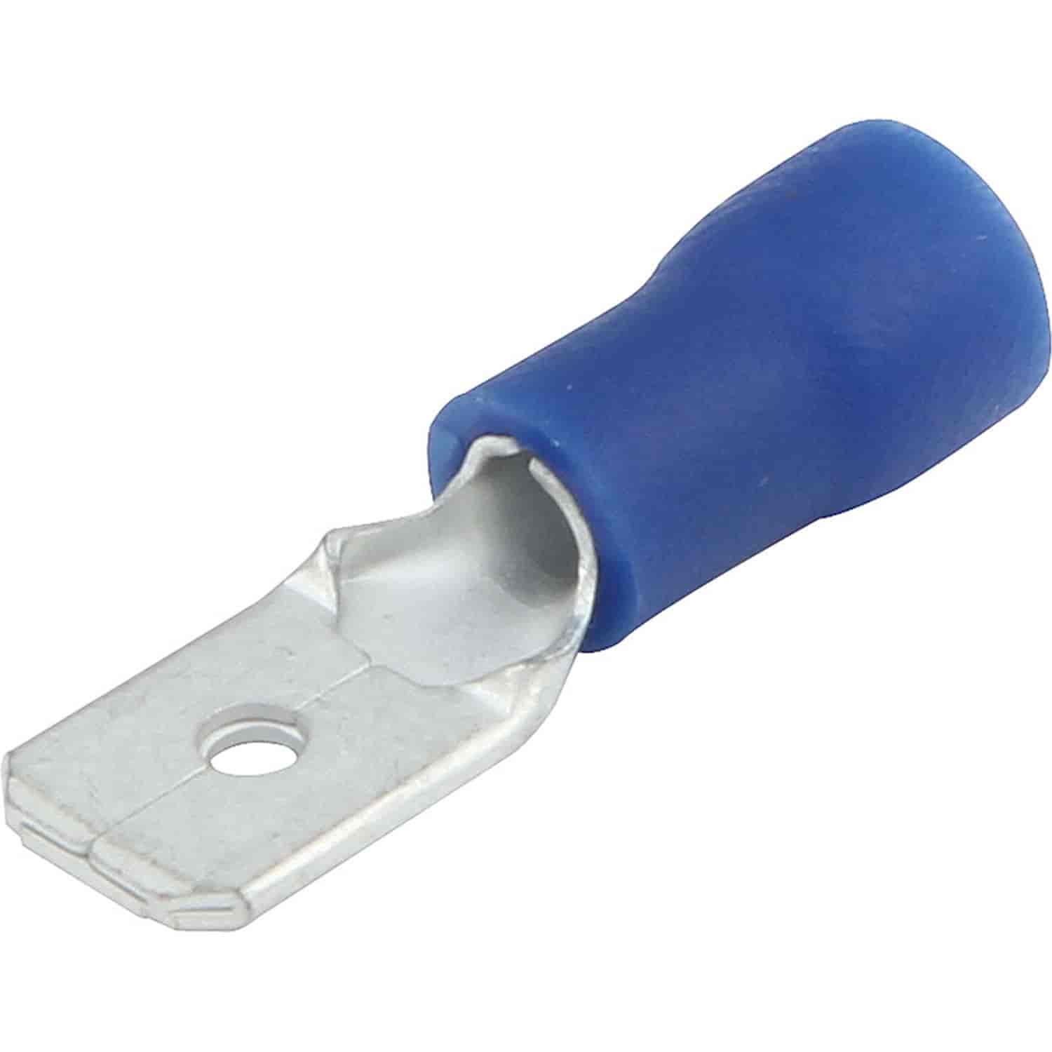 1/4" Male Blade Terminals Vinyl Insulated
