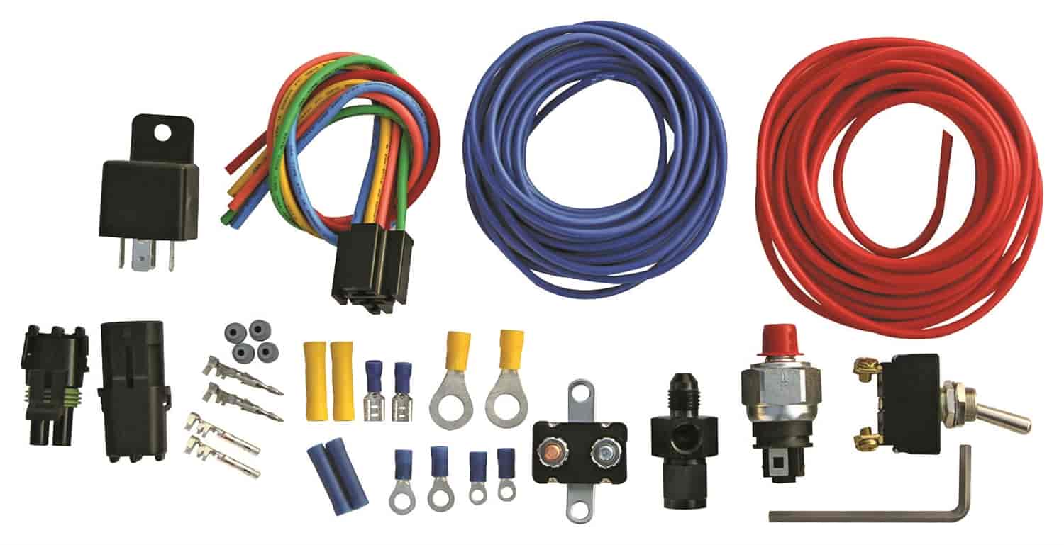 Nitrous Pressure Control Kit with 4AN Line Adapter