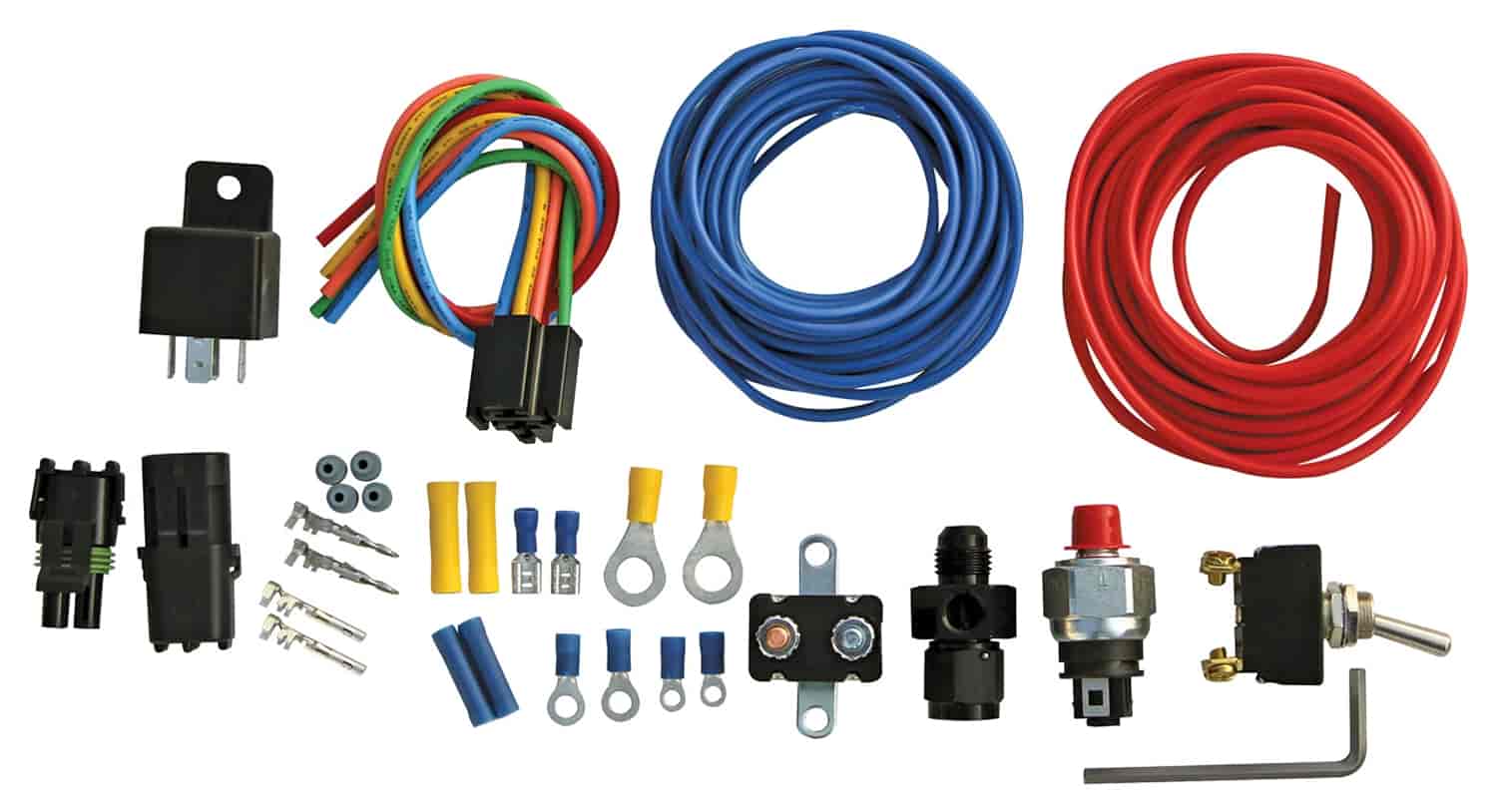 Nitrous Pressure Control Kit with 6AN Line Adapter