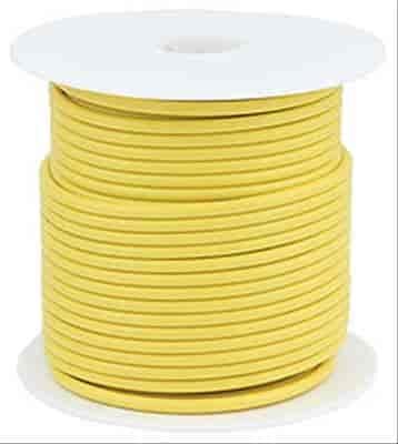 14AWG Wire Yellow