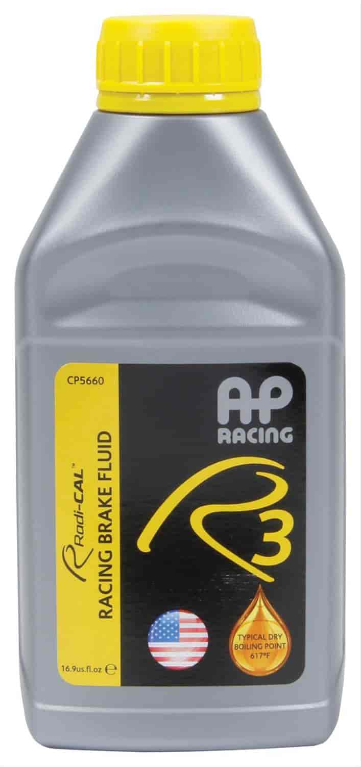 AP Racing PRF Racing Brake Fluid Dry boiling point: 608° F