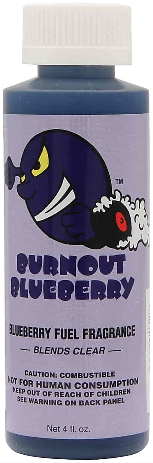 Burnout Blueberry Fuel Fragrance Resealable 4 oz. Bottle