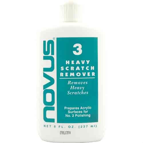 Novus Plastic Cleaner 3 8 oz Squeeze Bottle