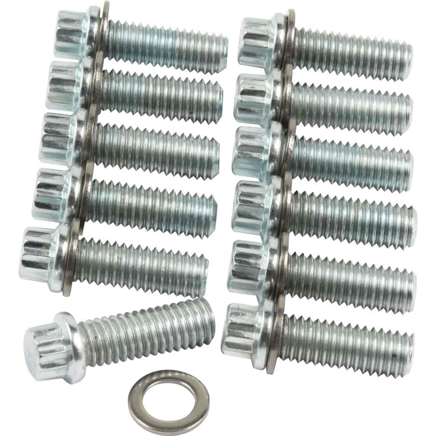 Intake Bolt Kit Small Block Chevy, 12-Point