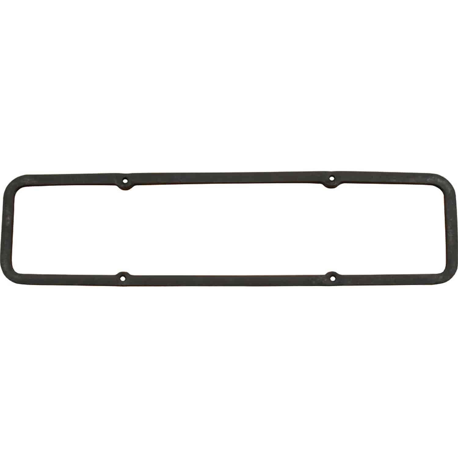 Small Block Chevy Valve Cover Gasket Thickness: 5/16"