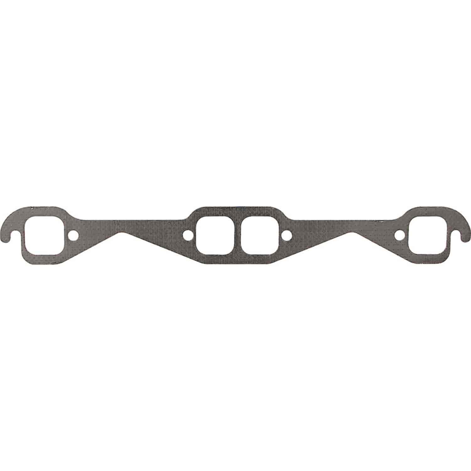 Small Block Chevy Header Gasket 1-5/8" Square Port Stock