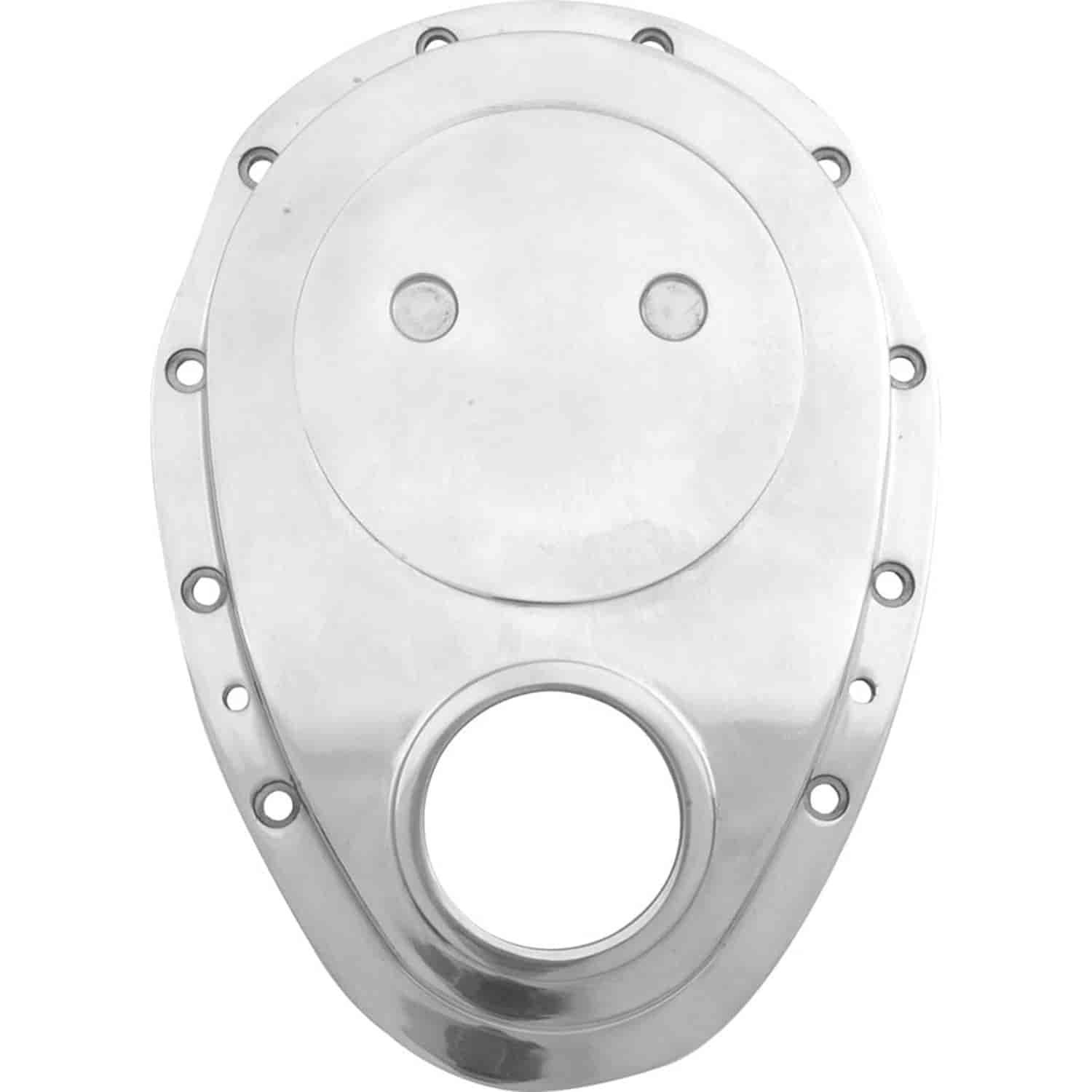 Aluminum Timing Cover SB Chevy