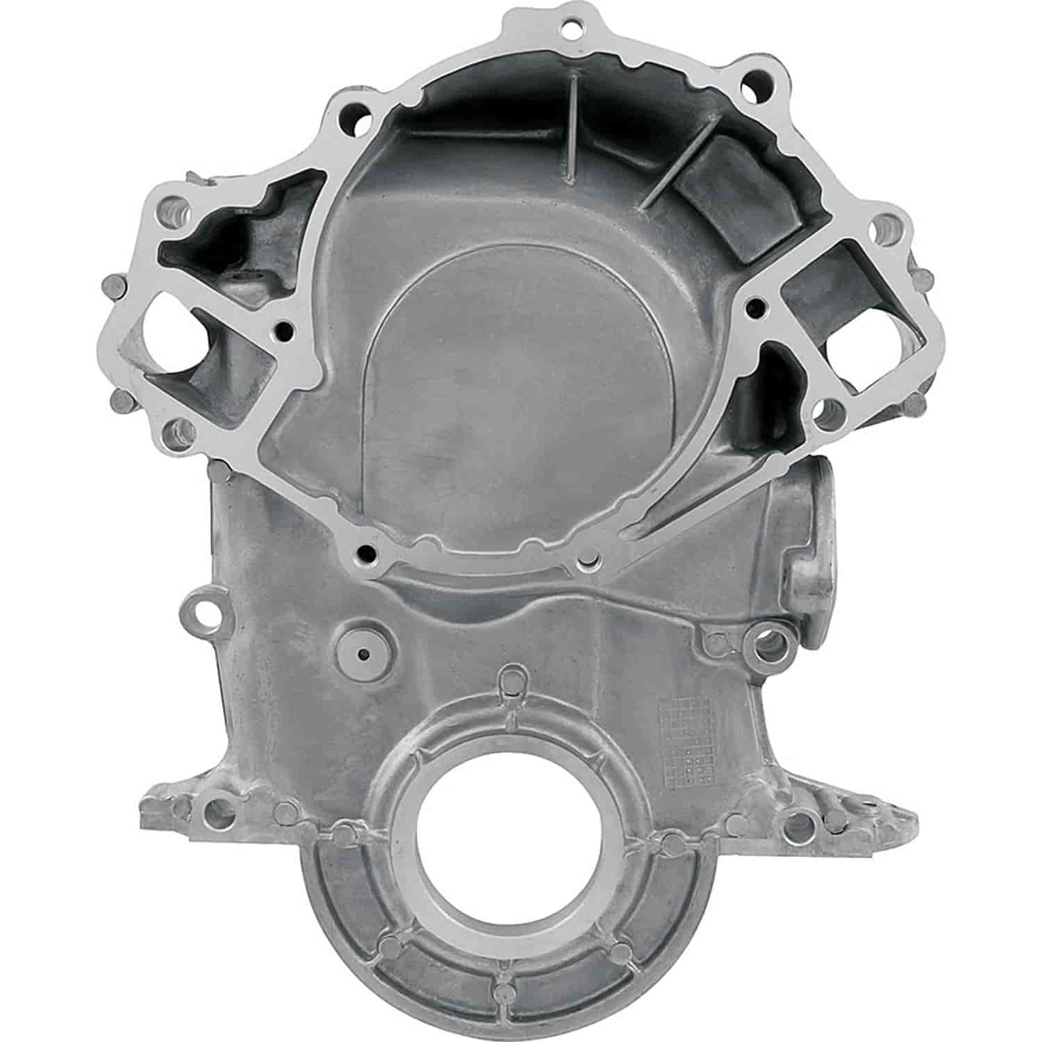 Allstar Performance aluminum timing cover fits most 429-460cid engines. Cover has provisions for a d