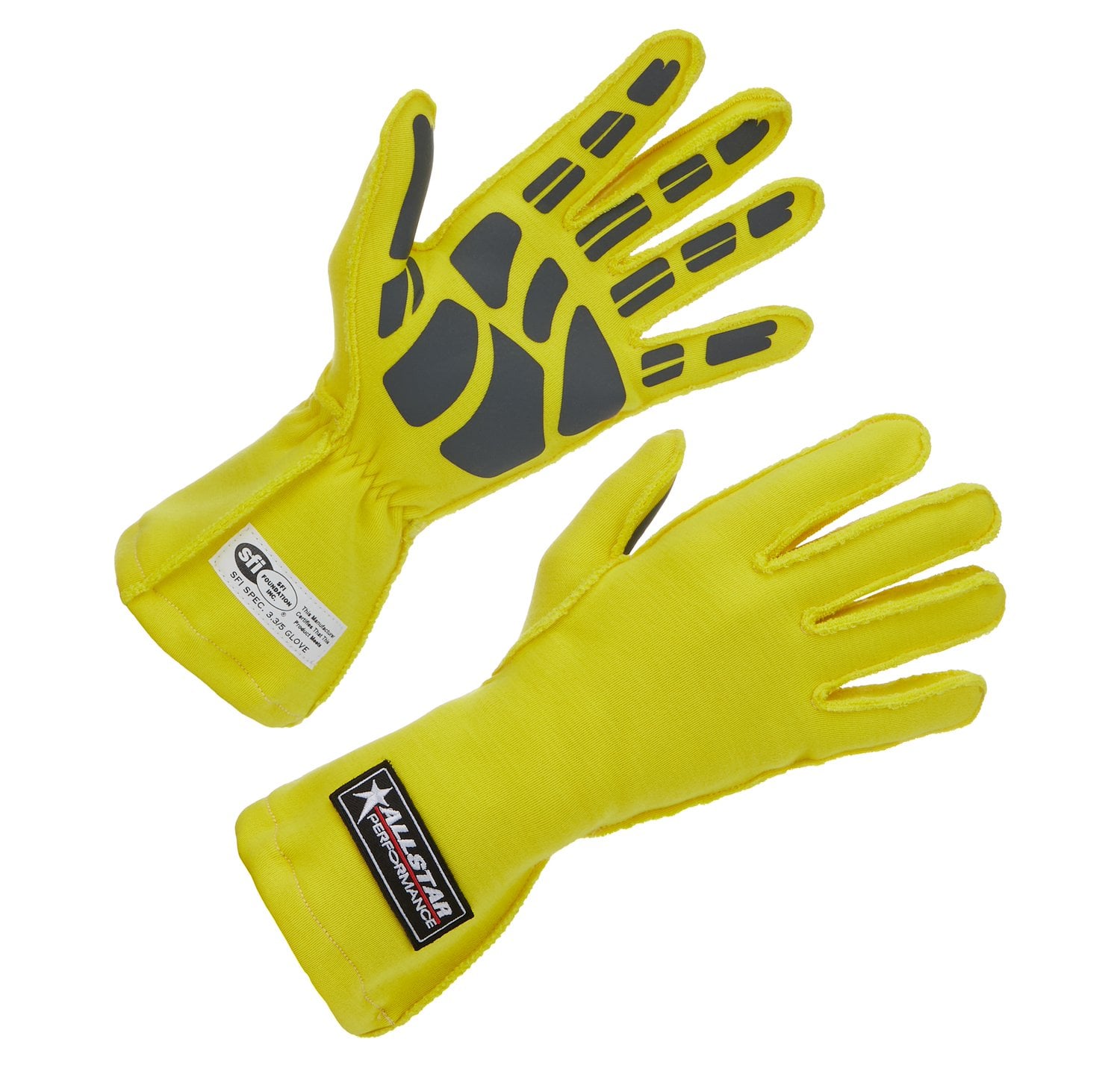 ALL916092 Driving Gloves SFI 3.3/5 Outseam D/L MD