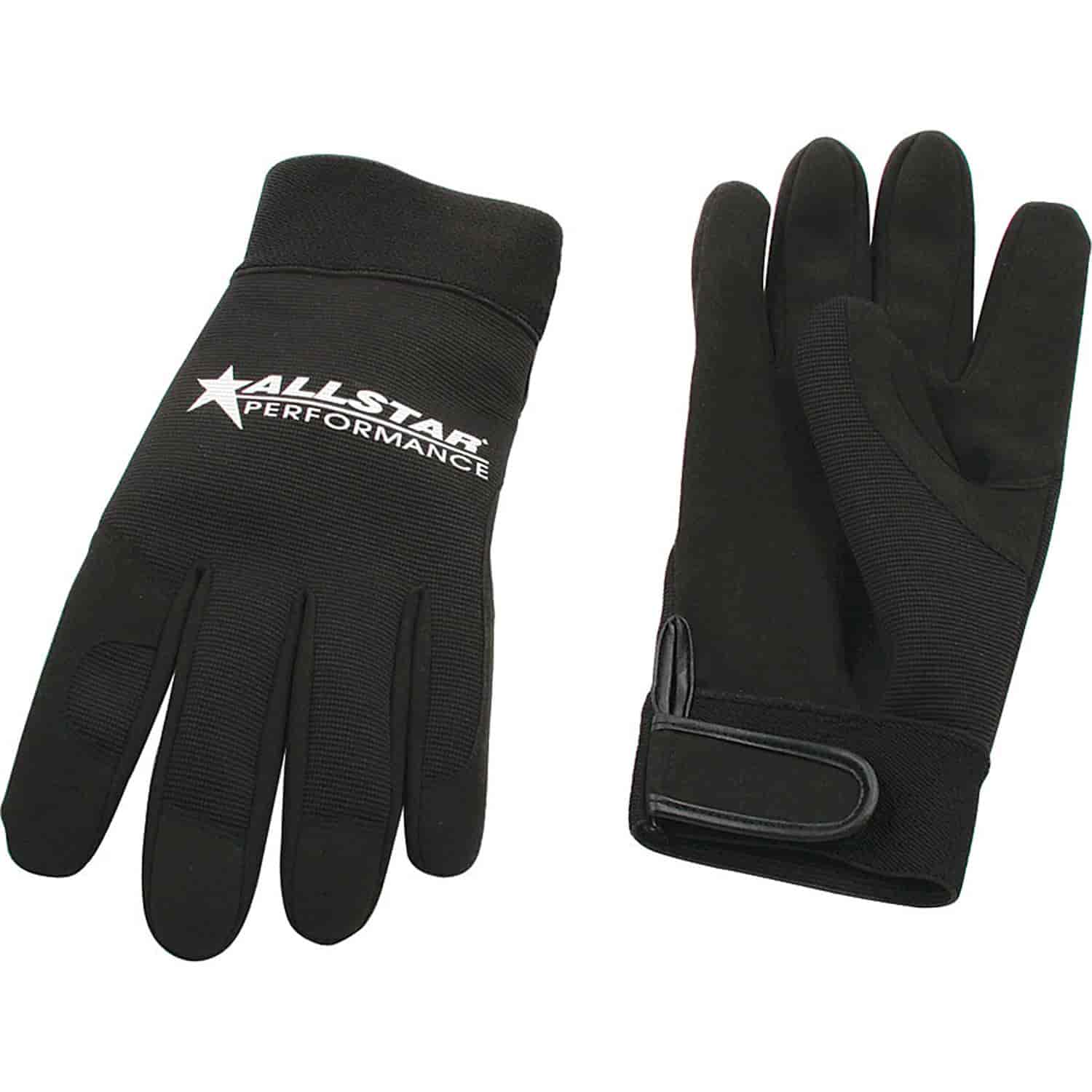 Allstar Work Gloves Black