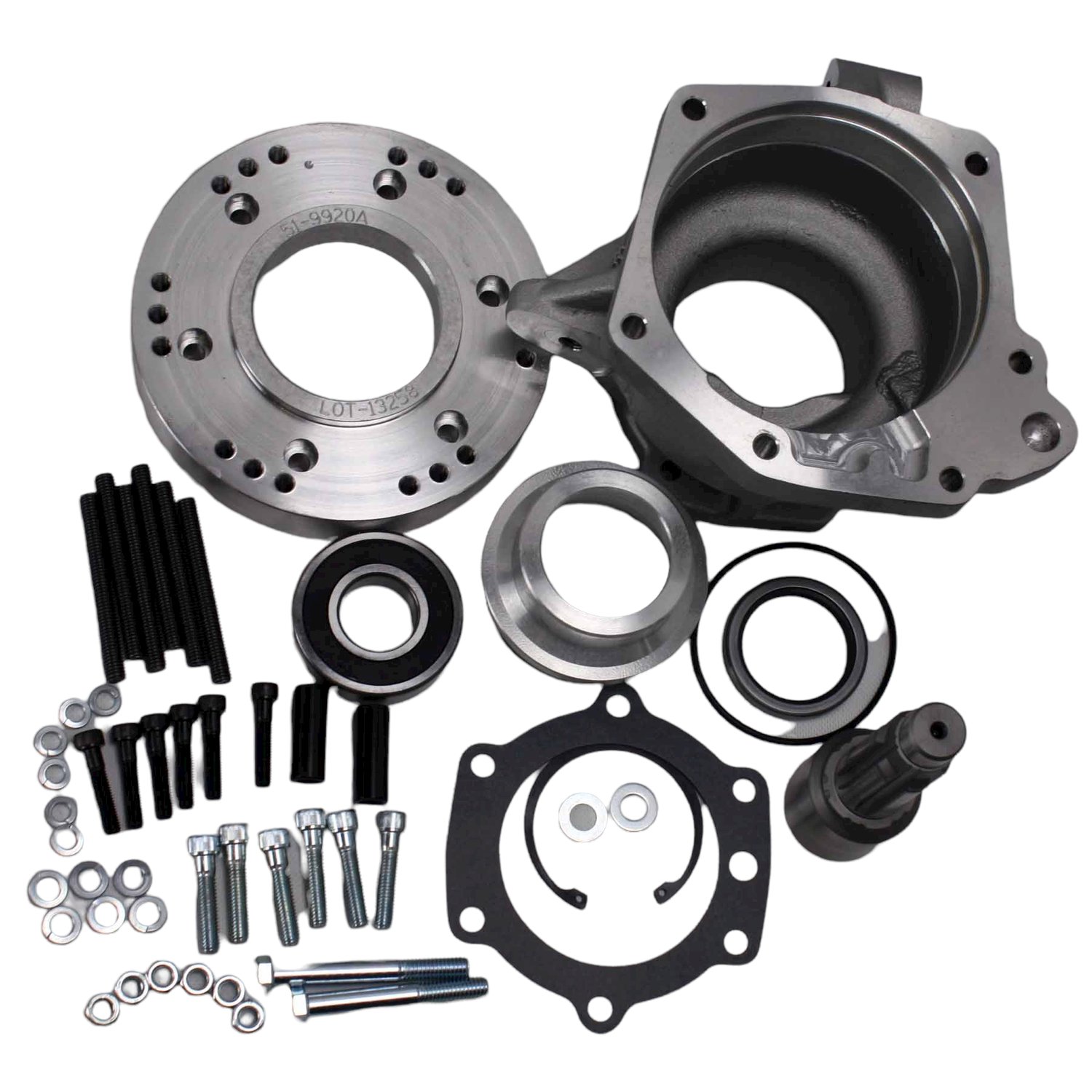 Advance Adapters 50-7503: Transfer Case Adapter | T98 x Dana 300 T/C - JEGS