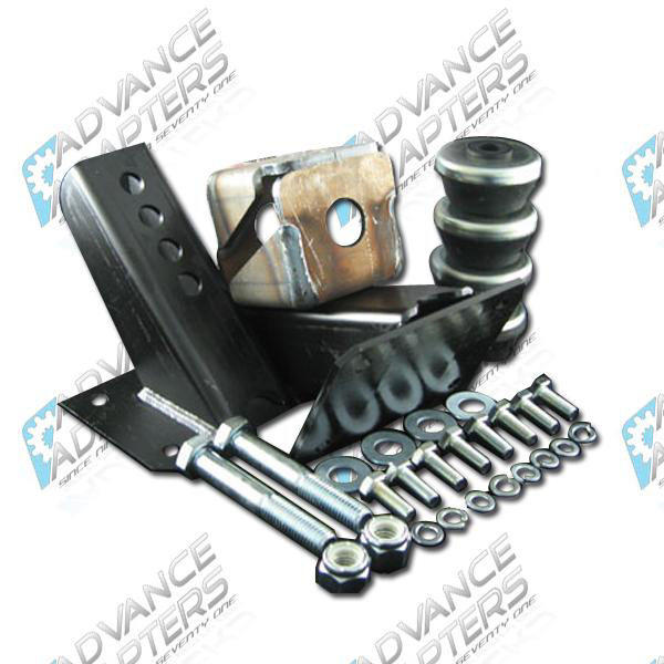 713088-W Motor Mount Adapter Plate, Chevy LS1 Universal Mount Kit Wide Up To 31.35 In.